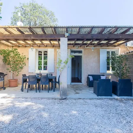 度假居 Le Mas, Maison Au Charme Provencale Idealement Situee Entre Et Vignes *