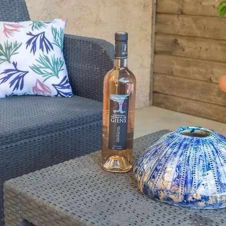 Le Mas, Maison Au Charme Provencale Idealement Situee Entre Et Vignes 耶尔