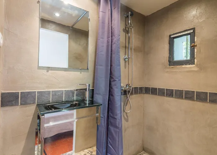 度假居 Le Mas, Maison Au Charme Provencale Idealement Situee Entre Et Vignes 耶尔