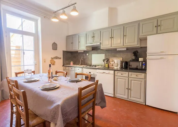 بيت للعطل Le Mas, Maison Au Charme Provencale Idealement Situee Entre Et Vignes Hyères