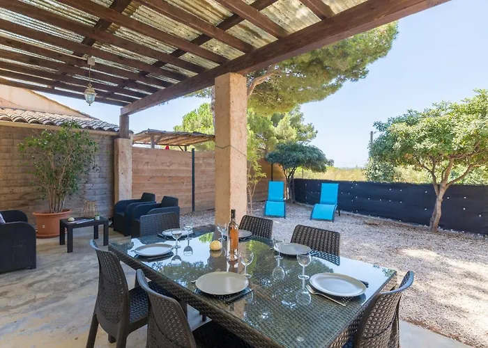 度假居 Le Mas, Maison Au Charme Provencale Idealement Situee Entre Et Vignes *